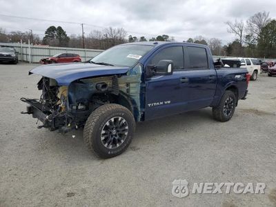 2018 NISSAN TITAN SV 1N6AA1E55JN531434 - główne zdjęcie licytacji z USA - miniatura