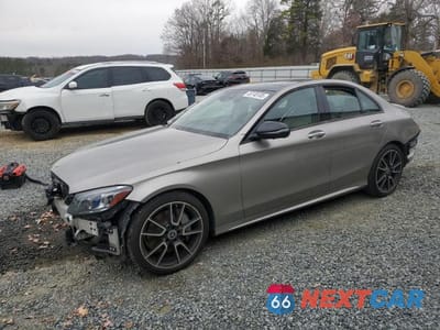 2020 MERCEDES-BENZ C 300 W1KWF8DB2LR588654 - główne zdjęcie licytacji z USA - miniatura