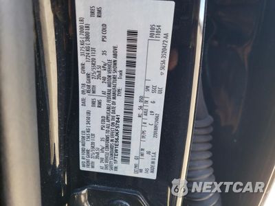 Zdjęcie 14 z 15 samochodu: 2018 FORD F150 SUPERCREW VIN:1FTEW1E56JKF57841 - miniatura