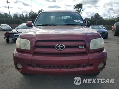 Piąte zdjęcie samochodu w środku: 2005 TOYOTA TUNDRA ACCESS CAB LIMITED VIN:5TBBT48145S462966 - miniatura