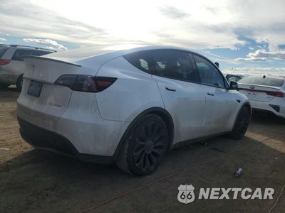 Trzecie zdjęcie samochodu z tyłu: 2024 TESLA MODEL Y VIN:7SAYGDEF6RA284171 - miniatura