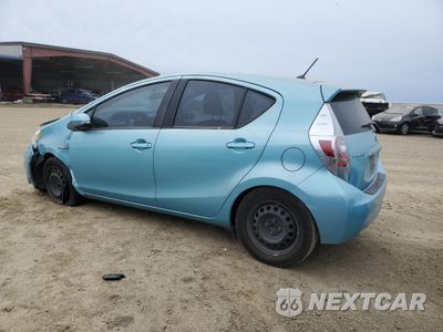 Drugie zdjęcie samochodu z przodu: 2012 TOYOTA PRIUS C VIN:JTDKDTB39C1015312 - miniatura