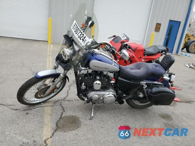 Trzecie zdjęcie samochodu z tyłu: 2006 HARLEY-DAVIDSON XL1200 C VIN:1HD1CGP366K424251 - miniatura