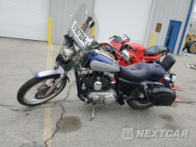 Trzecie zdjęcie samochodu z tyłu: 2006 HARLEY-DAVIDSON XL1200 C VIN:1HD1CGP366K424251 - miniatura