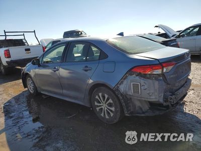 Drugie zdjęcie samochodu z przodu: 2020 TOYOTA COROLLA LE VIN:JTDEBRBE4LJ003026 - miniatura