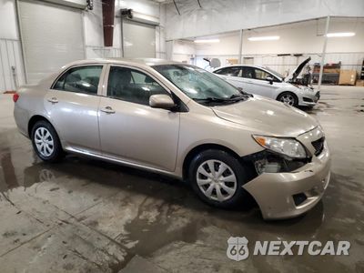 Czwarte zdjęcie samochodu z boku: 2010 TOYOTA COROLLA BASE VIN:1NXBU4EE1AZ325741 - miniatura