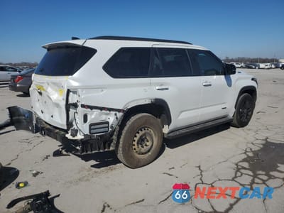 Trzecie zdjęcie samochodu z tyłu: 2024 TOYOTA SEQUOIA SR5 VIN:7SVAAABAXRX032963 - miniatura