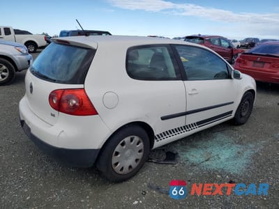 Trzecie zdjęcie samochodu z tyłu: 2008 VOLKSWAGEN RABBIT VIN:WVWAB71K28W096858 - miniatura