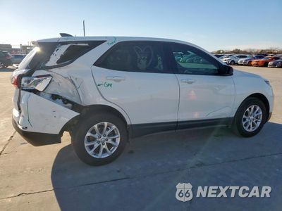 Trzecie zdjęcie samochodu z tyłu: 2019 CHEVROLET EQUINOX LS VIN:3GNAXHEV6KS547425 - miniatura