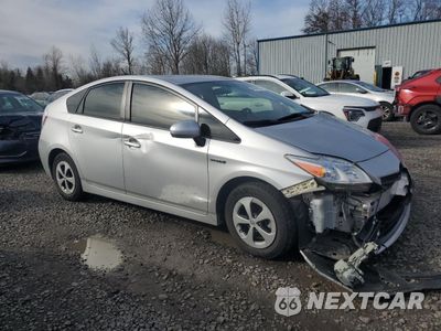 Czwarte zdjęcie samochodu z boku: 2015 TOYOTA PRIUS VIN:JTDKN3DU3F1984840 - miniatura