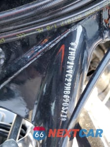 Zdjęcie 9 z 9 samochodu: 2017 HARLEY-DAVIDSON FLHRXS VIN:1HD1KVC29HB690371 - miniatura
