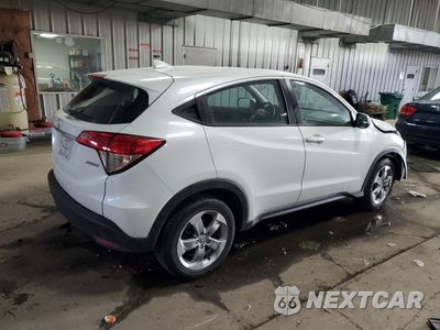 Trzecie zdjęcie samochodu z tyłu: 2020 HONDA HR-V LX VIN:3CZRU6H31LM700148 - miniatura