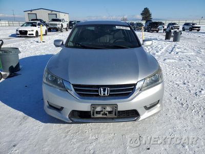 Piąte zdjęcie samochodu w środku: 2014 HONDA ACCORD EXL VIN:1HGCR3F86EA041933 - miniatura