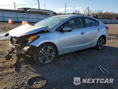2014 KIA FORTE EX KNAFX4A8XE5147628 - główne zdjęcie licytacji z USA - miniatura
