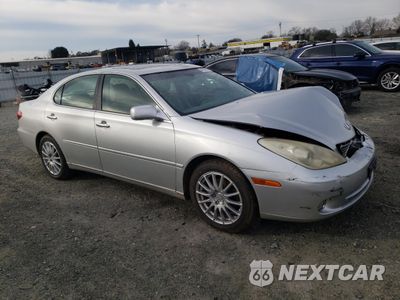 Czwarte zdjęcie samochodu z boku: 2005 LEXUS ES 330 VIN:JTHBA30G955109733 - miniatura