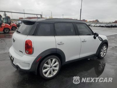 Trzecie zdjęcie samochodu z tyłu: 2011 MINI COOPER S COUNTRYMAN VIN:WMWZC3C53BWH97920 - miniatura