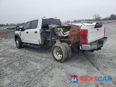 Trzecie zdjęcie samochodu z tyłu: 2020 FORD F450 SUPER DUTY VIN:1FT8W4DT5LED29409 - miniatura