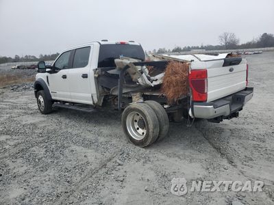 Trzecie zdjęcie samochodu z tyłu: 2020 FORD F450 SUPER DUTY VIN:1FT8W4DT5LED29409 - miniatura