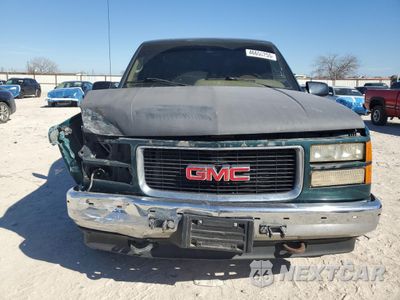 Piąte zdjęcie samochodu w środku: 1995 GMC SIERRA K1500 VIN:1GDEK19K5SE505012 - miniatura