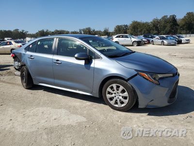 Czwarte zdjęcie samochodu z boku: 2020 TOYOTA COROLLA LE VIN:JTDEPRAE5LJ109052 - miniatura