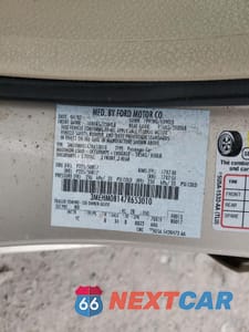 Zdjęcie 13 z 13 samochodu: 2007 MERCURY MILAN PREMIER VIN:3MEHM08147R653010 - miniatura