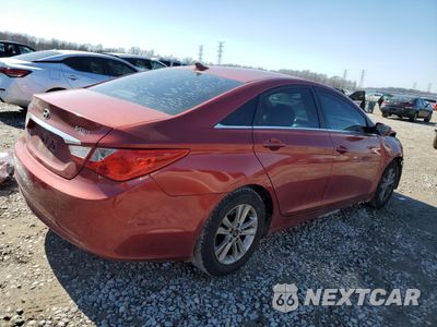 Trzecie zdjęcie samochodu z tyłu: 2013 HYUNDAI SONATA GLS VIN:5NPEB4AC8DH775283 - miniatura