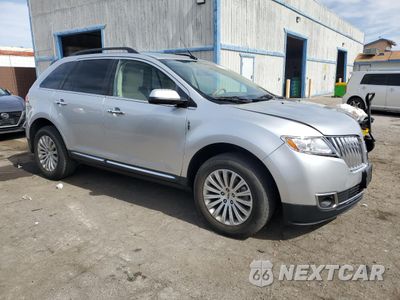 Czwarte zdjęcie samochodu z boku: 2015 LINCOLN MKX VIN:2LMDJ6JK1FBL29024 - miniatura