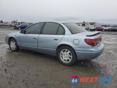 Drugie zdjęcie samochodu z przodu: 2002 SATURN SL2 VIN:1G8ZK52772Z290447 - miniatura