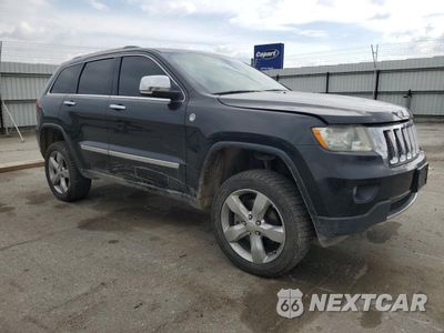 Czwarte zdjęcie samochodu z boku: 2011 JEEP GRAND CHEROKEE OVERLAND VIN:1J4RR6GT5BC683647 - miniatura