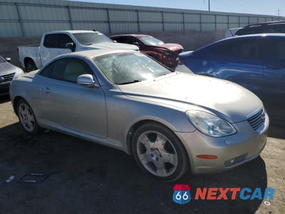 Czwarte zdjęcie samochodu z boku: 2002 LEXUS SC 430 VIN:JTHFN48Y920001694 - miniatura
