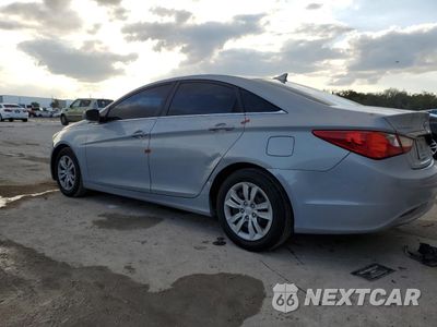 Drugie zdjęcie samochodu z przodu: 2011 HYUNDAI SONATA GLS VIN:5NPEB4AC7BH173875 - miniatura