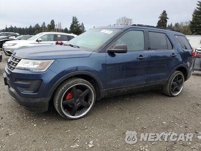 2017 FORD EXPLORER 1FM5K8B84HGA44874 - główne zdjęcie licytacji z USA - miniatura