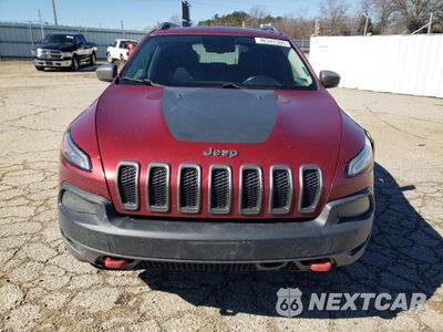 Piąte zdjęcie samochodu w środku: 2015 JEEP CHEROKEE TRAILHAWK VIN:1C4PJMBS8FW606606 - miniatura