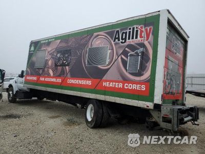 Drugie zdjęcie samochodu z przodu: 2023 FORD F650 SUPER DUTY VIN:1FDNF6AN0PDF07495 - miniatura