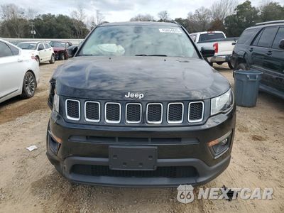 Piąte zdjęcie samochodu w środku: 2019 JEEP COMPASS LATITUDE VIN:3C4NJDBB5KT657021 - miniatura