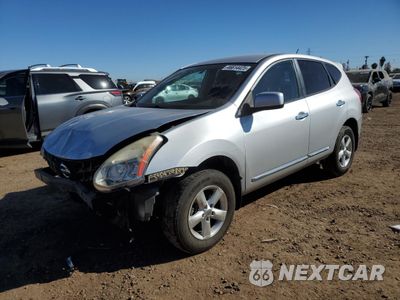 2013 NISSAN ROGUE S JN8AS5MT7DW013979 - główne zdjęcie licytacji z USA - miniatura