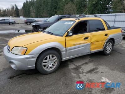 2003 SUBARU BAJA SPORT 4S4BT62C337111563 - główne zdjęcie licytacji z USA - miniatura