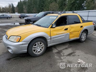 2003 SUBARU BAJA SPORT 4S4BT62C337111563 - główne zdjęcie licytacji z USA - miniatura