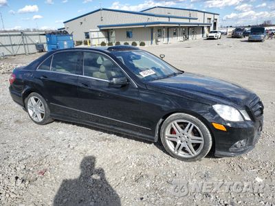 Czwarte zdjęcie samochodu z boku: 2010 MERCEDES-BENZ E 350 VIN:WDDHF5GB8AA239755 - miniatura