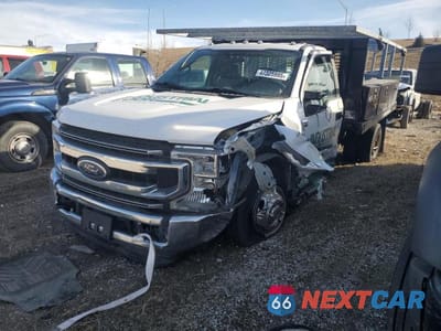 2021 FORD F350 SUPER DUTY 1FDRF3G65MEC79080 - główne zdjęcie licytacji z USA - miniatura