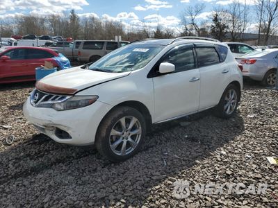 2012 NISSAN MURANO S JN8AZ1MW6CW210025 - główne zdjęcie licytacji z USA - miniatura