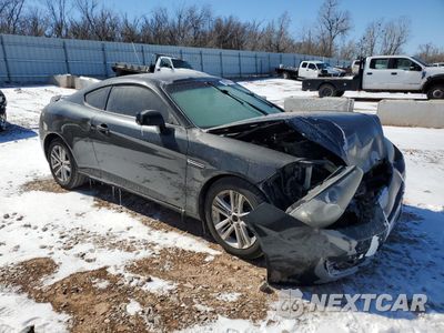Czwarte zdjęcie samochodu z boku: 2008 HYUNDAI TIBURON GS VIN:KMHHM66D68U292760 - miniatura