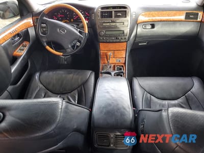 Zdjęcie 8 z 14 samochodu: 2003 LEXUS LS 430 VIN:JTHBN30F630112224 - miniatura
