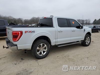 Trzecie zdjęcie samochodu z tyłu: 2021 FORD F150 SUPERCREW VIN:1FTEW1EP9MKE73406 - miniatura