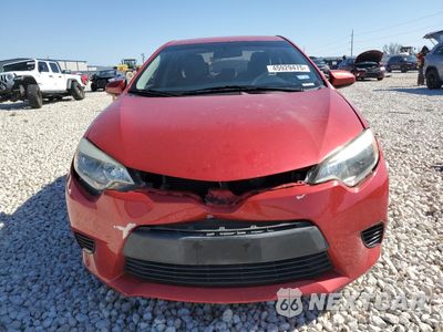 Piąte zdjęcie samochodu w środku: 2015 TOYOTA COROLLA L VIN:5YFBURHEXFP255335 - miniatura
