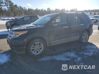 2014 FORD EXPLORER XLT 1FM5K8D85EGA00634 - główne zdjęcie licytacji z USA - miniatura