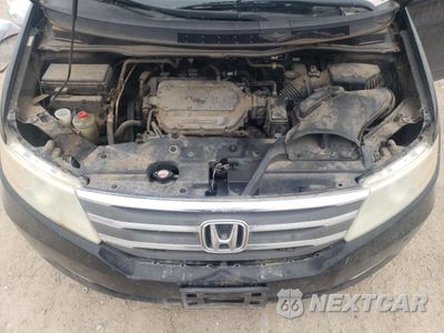 Zdjęcie 12 z 13 samochodu: 2013 HONDA ODYSSEY TOURING VIN:5FNRL5H97DB059424 - miniatura