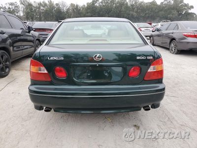 Zdjęcie 6 z 12 samochodu: 2000 LEXUS GS 300 VIN:JT8BD68S5Y0113717 - miniatura