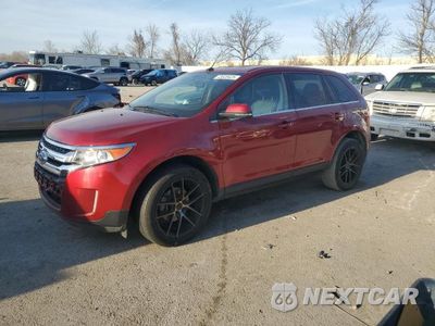 2014 FORD EDGE LIMIT 2FMDK3KC5EBA85603 - główne zdjęcie licytacji z USA - miniatura