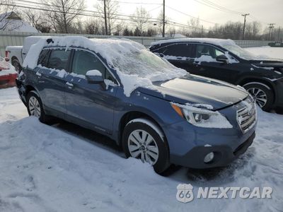 Czwarte zdjęcie samochodu z boku: 2017 SUBARU OUTBACK 2.5I PREMIUM VIN:4S4BSAFC7H3265790 - miniatura